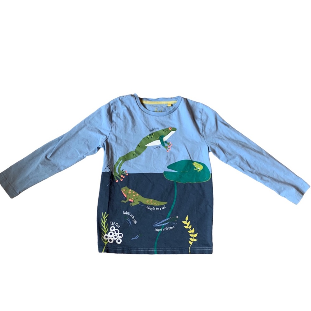 Mini Boden Boys Long Sleeve Shirt